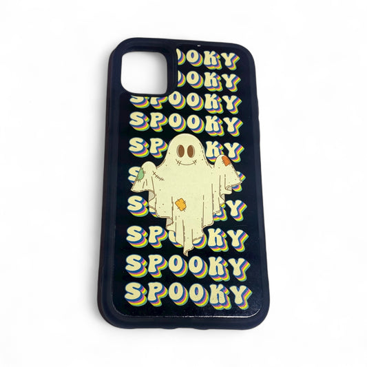 Retro Spooky Ghost Phone Case