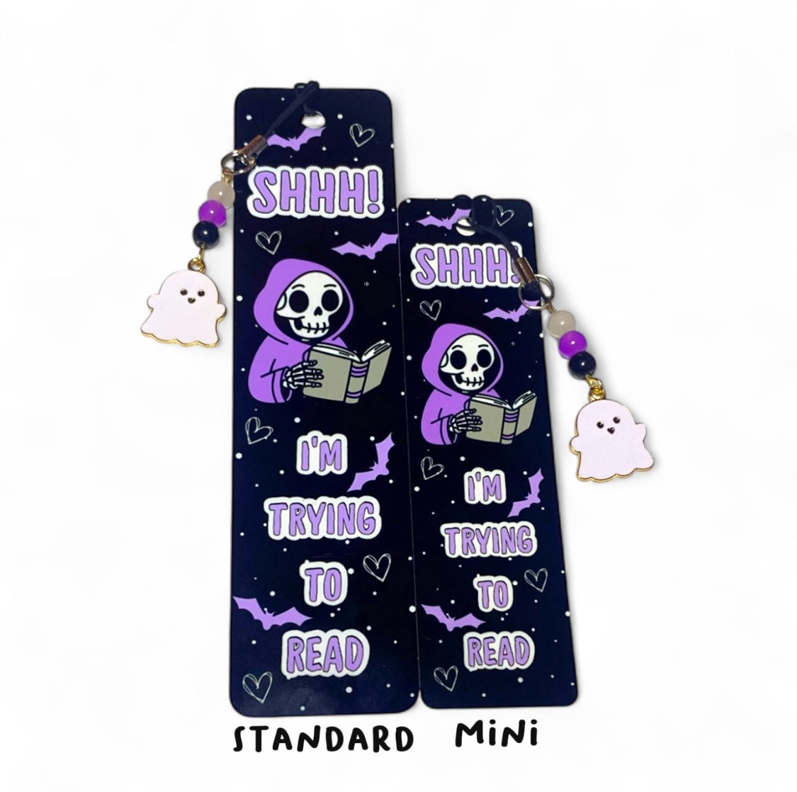 Sweet and Spooky Reader Bookmark