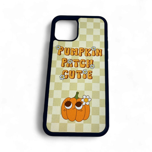 Pumpkin Patch Cutie Cream Phone Case