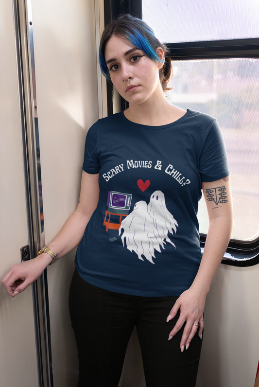 Scary Movies Graphic Tee