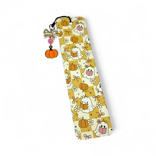 Cozy Ghost Bookmark