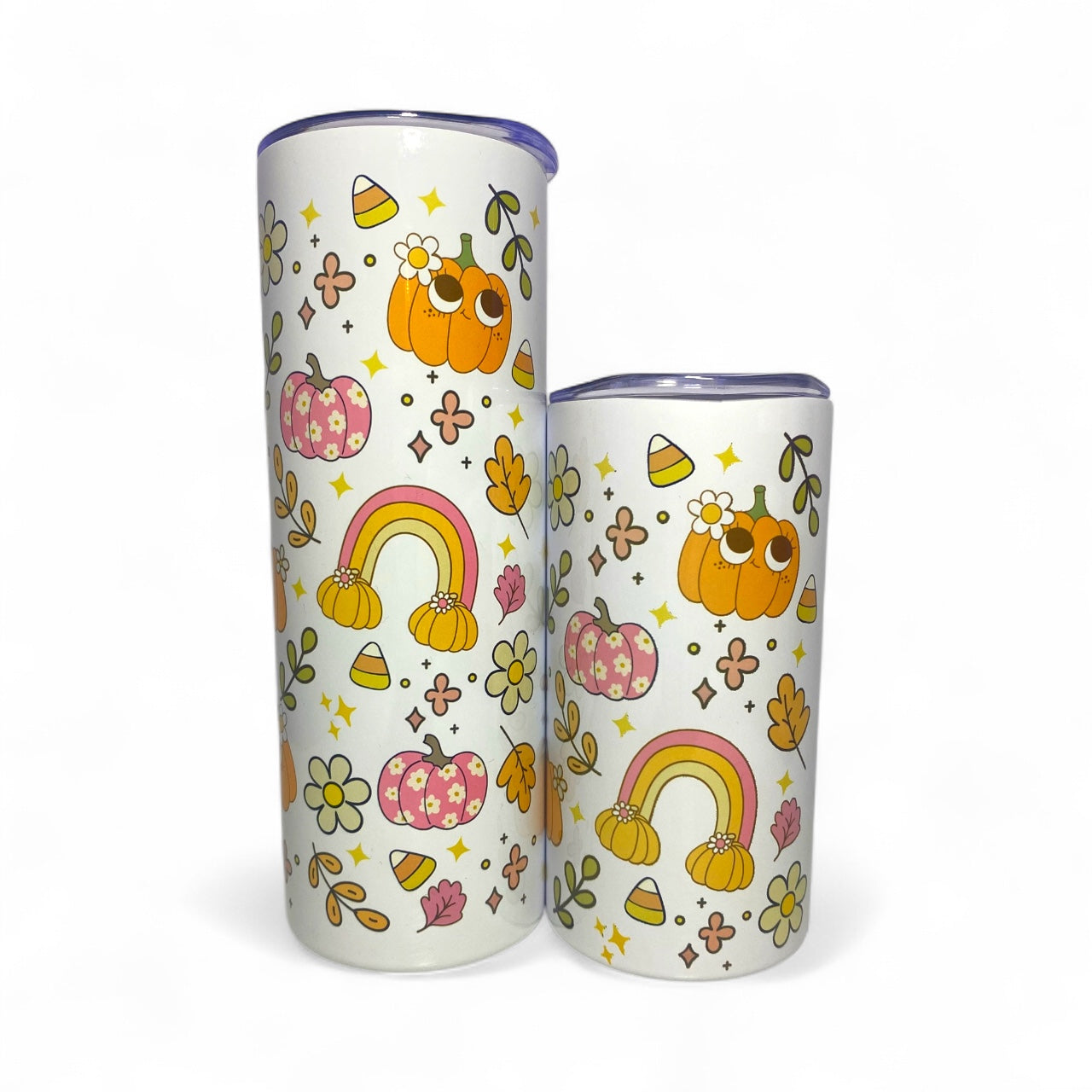 Cozy Autumn Tumbler