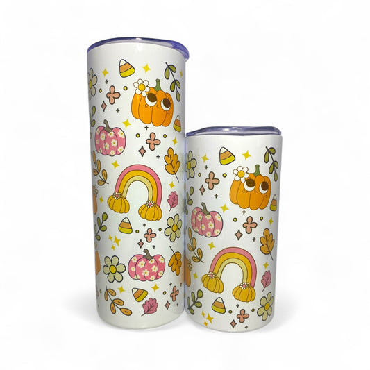 Cozy Autumn Tumbler