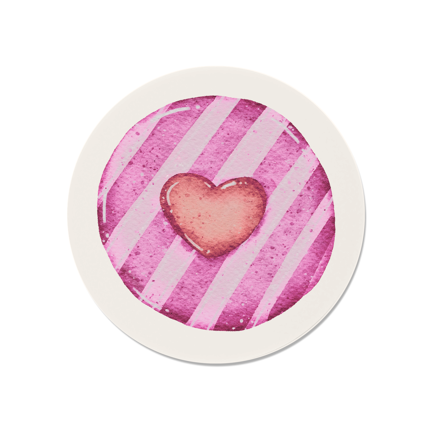 Heart Cookies Magnet Set