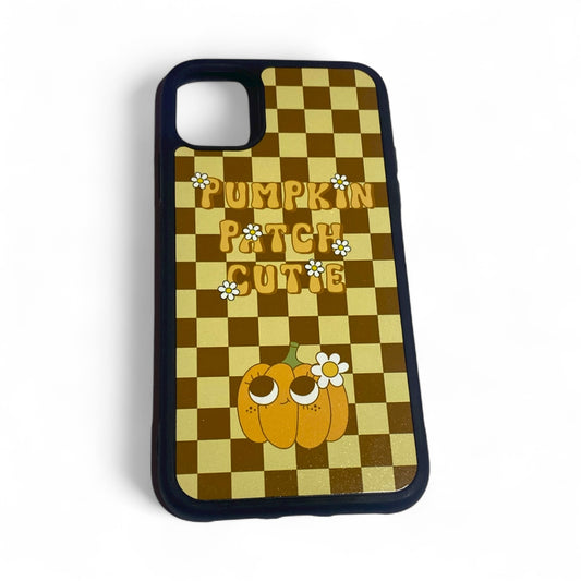Pumpkin Patch Cutie Brown Phone Case