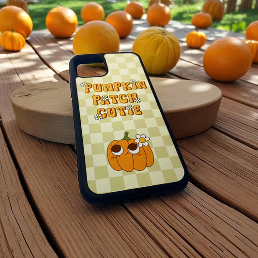 Pumpkin Patch Cutie Cream Phone Case