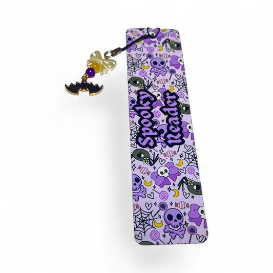 Creepy Ghoul Spooky Reader Bookmark