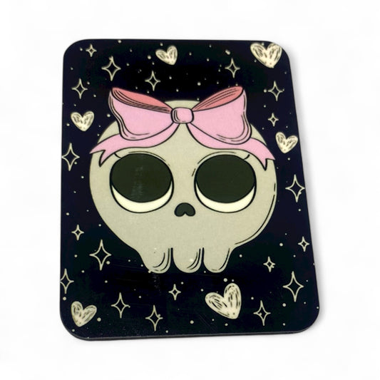 Skull Cutie Magnet