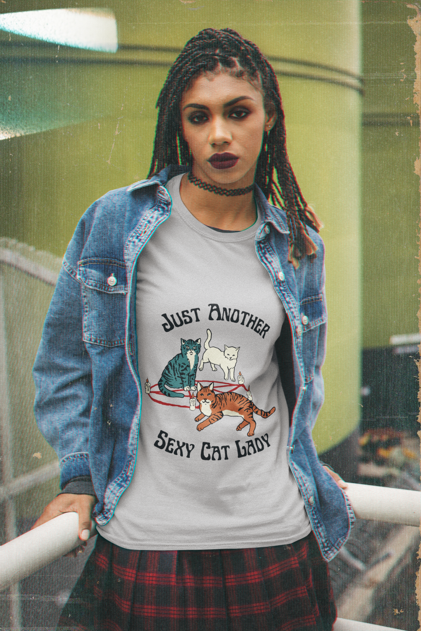 Sexy Cat Lady Graphic Tee
