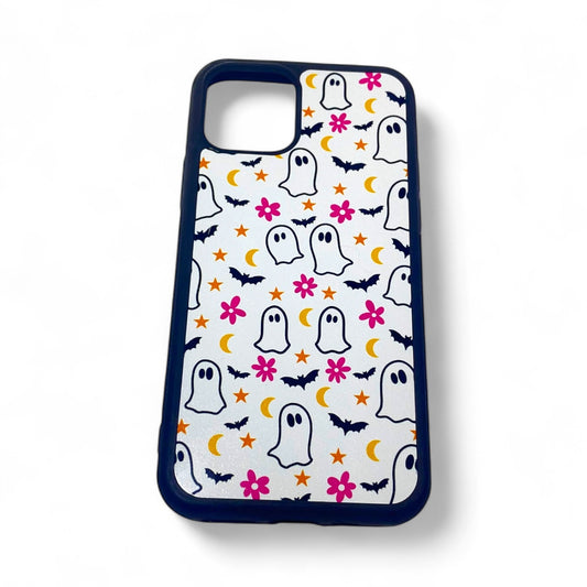 Spooky Cute Ghost Pattern Phone Case