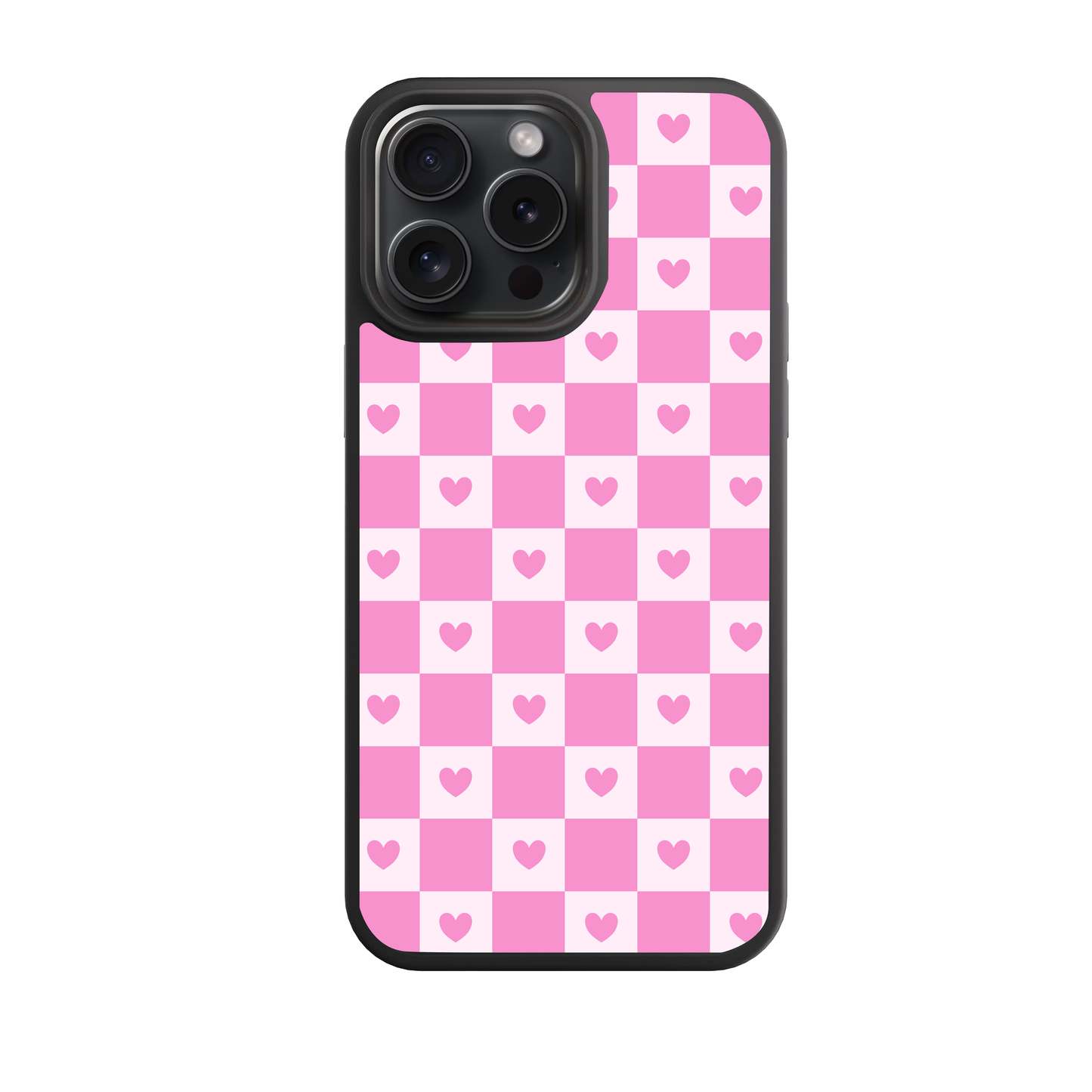 Checkered Sweetheart Phone Case