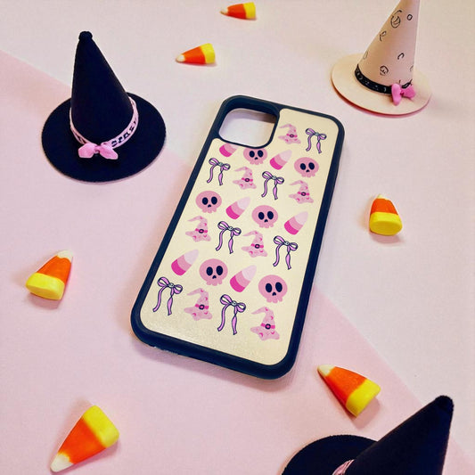 Coquette Ghoul Phone Case