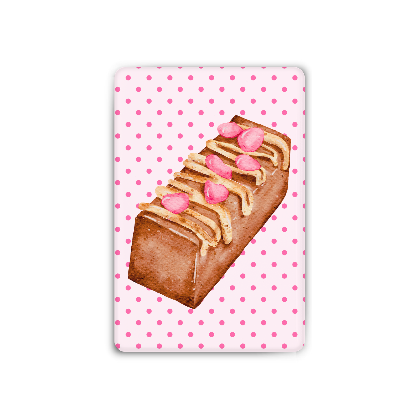 Love Loaf Cake Magnet