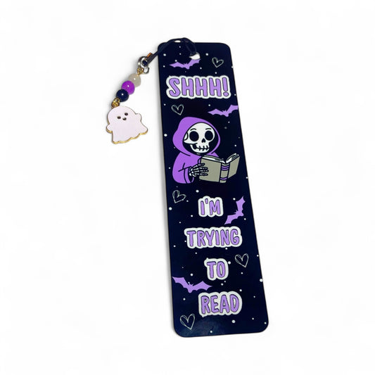 I’m Trying To Read Bookmark