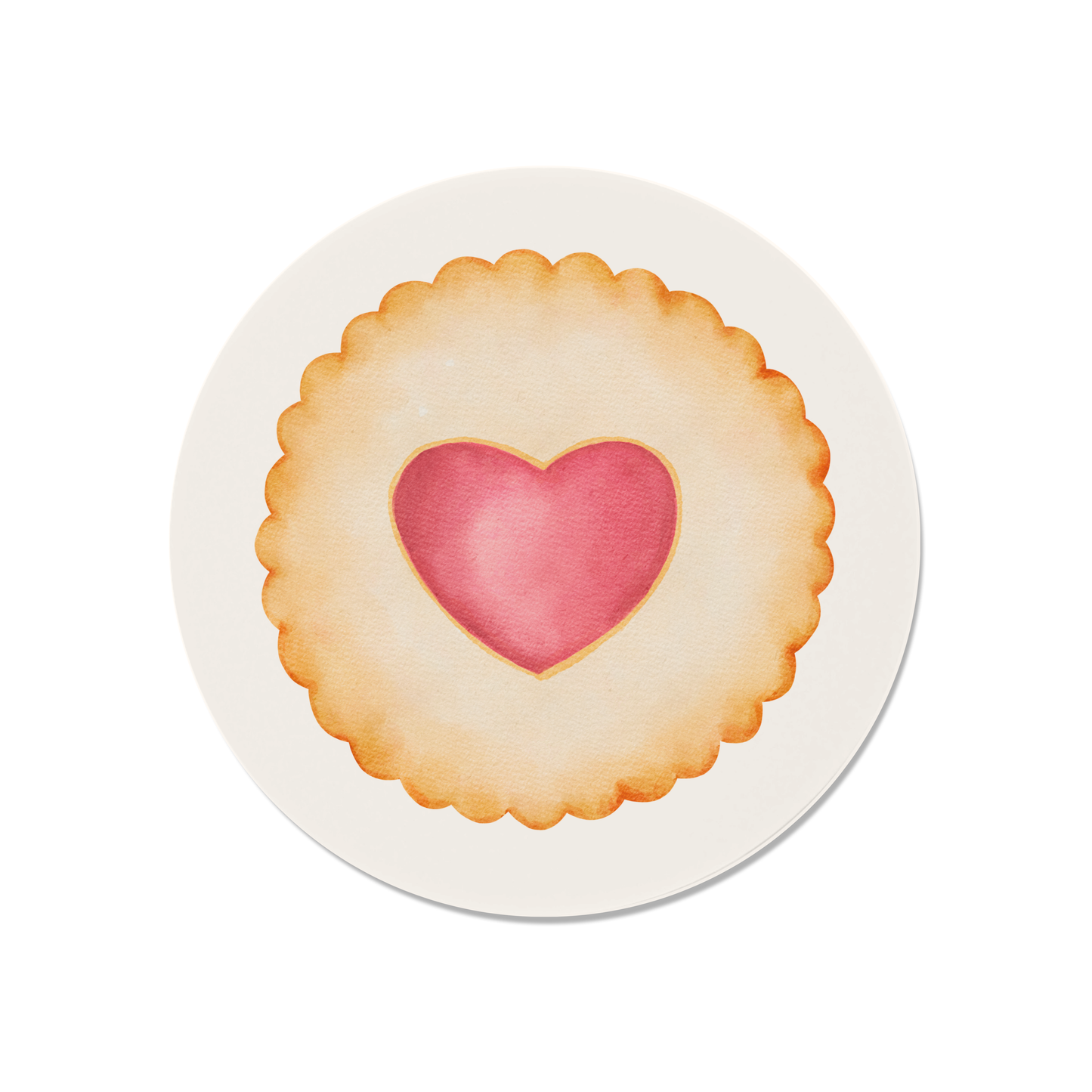 Blush Golden Cookie Magnet