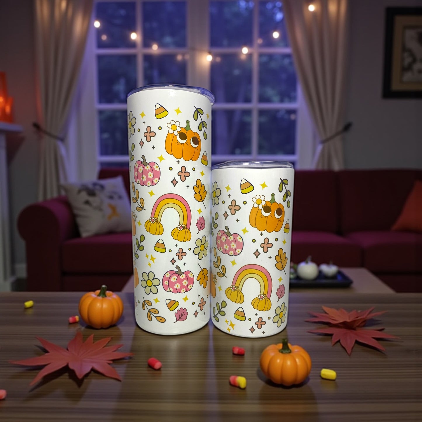 Cozy Autumn Tumbler
