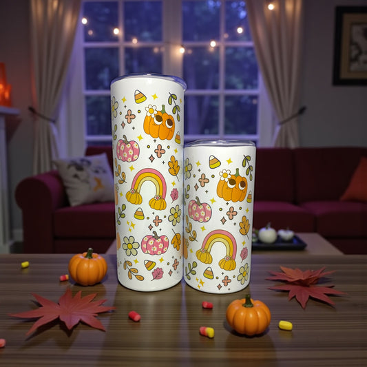 Cozy Autumn Tumbler