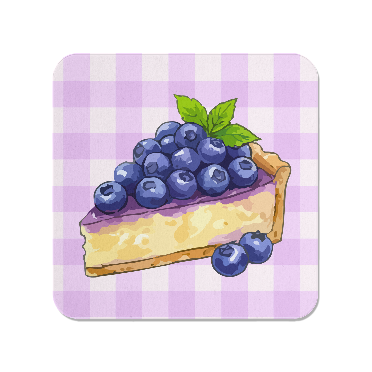Blueberry Cheesecake Magnet