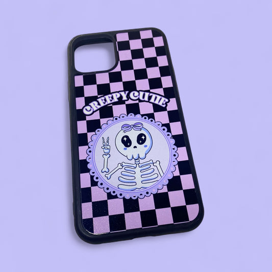 Creepy Cutie Purple Phone Case