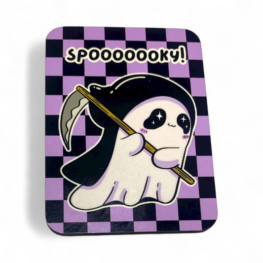 Spoooky Ghoul Magnet
