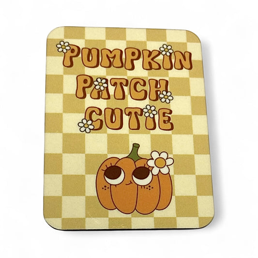 Pumpkin Patch Cutie Cream Magnet