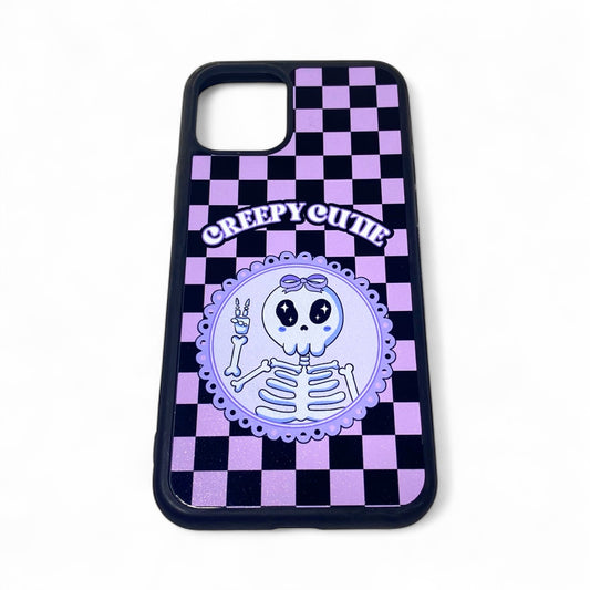 Creepy Cutie Purple Phone Case