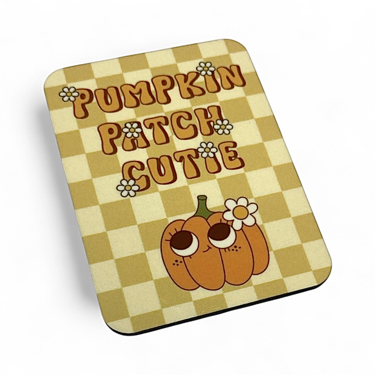 Pumpkin Patch Cutie Cream Magnet