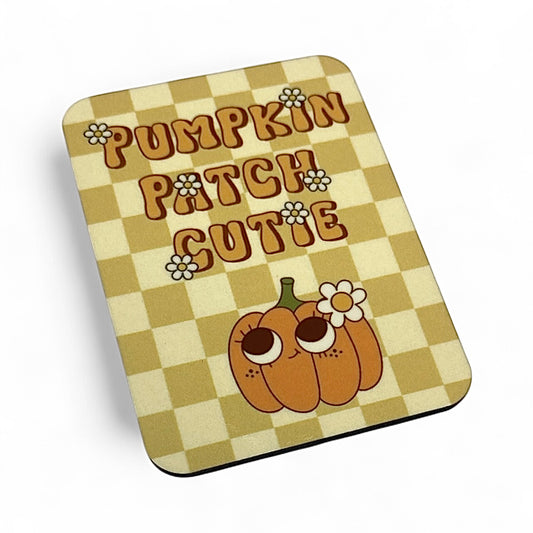Pumpkin Patch Cutie Cream Magnet