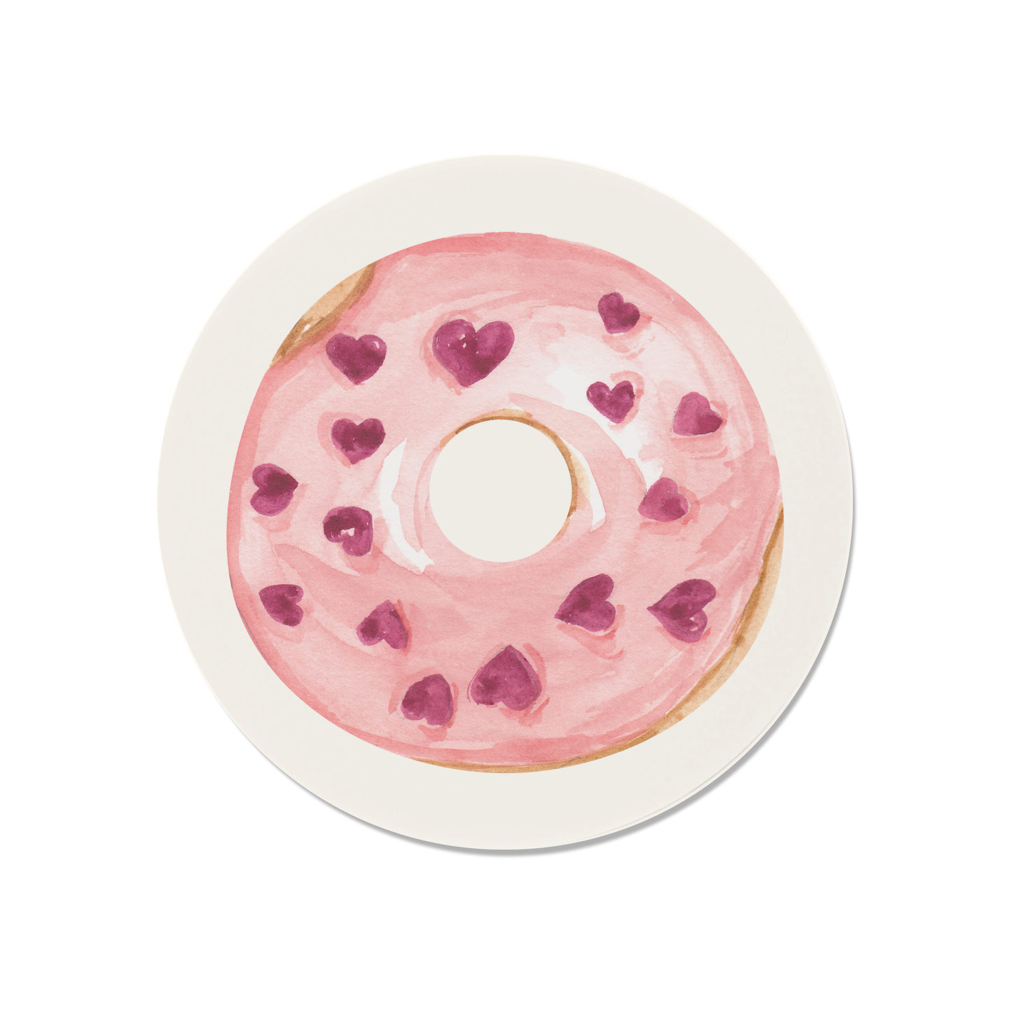 Glazed Donut Magnet Set