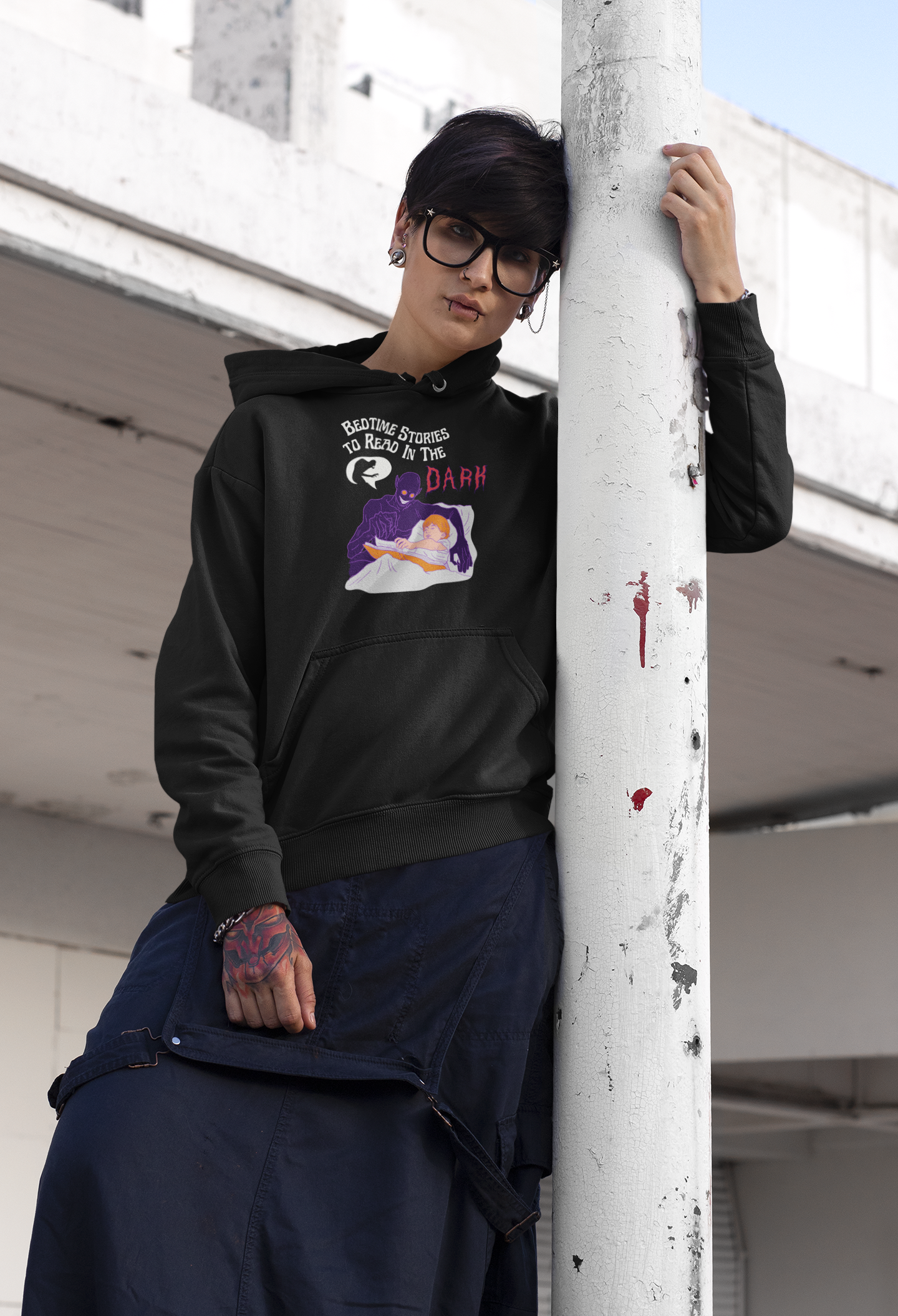 Bedtime Stories Hoodie