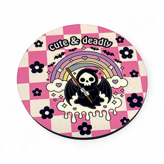 Cute and Deadly Magnet