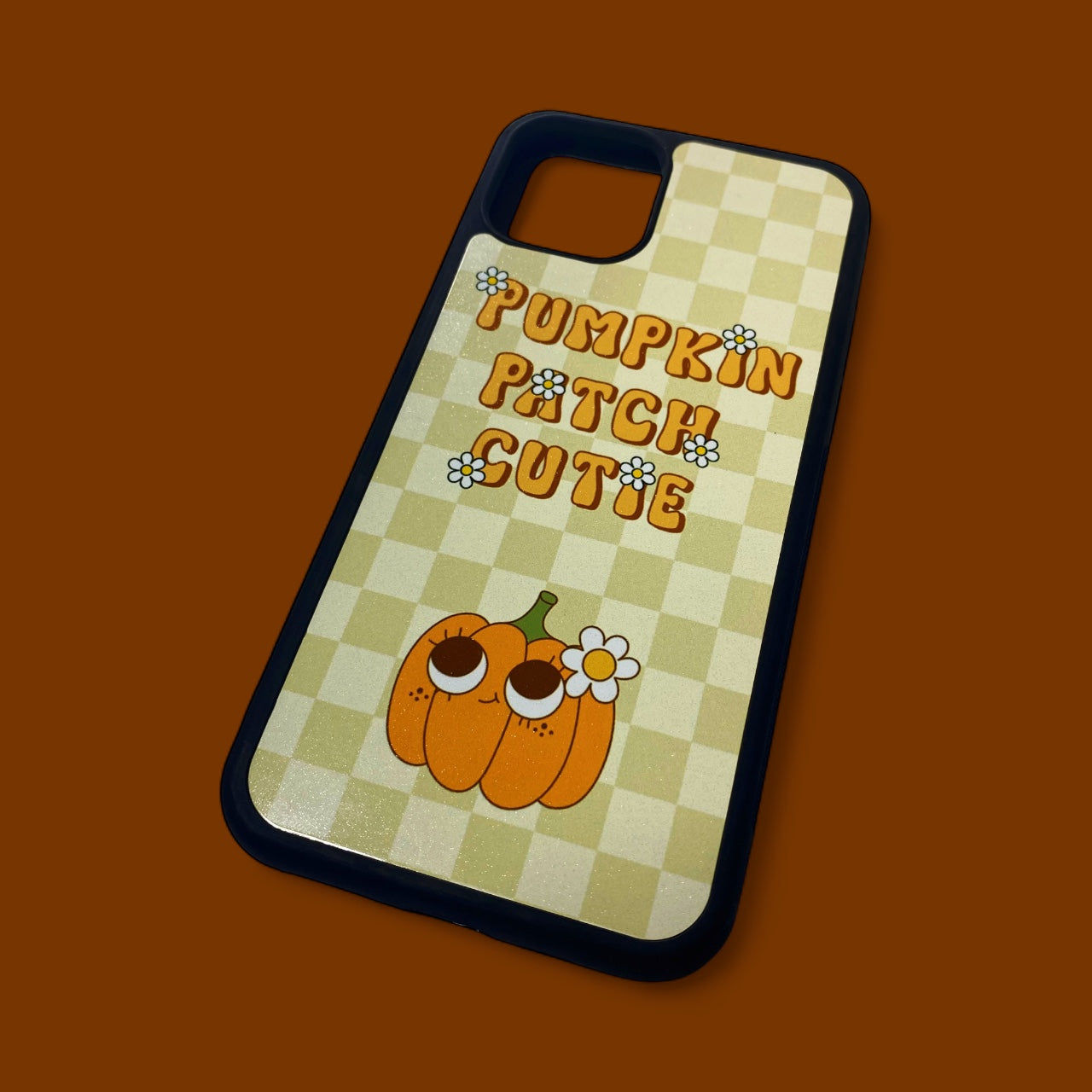 Pumpkin Patch Cutie Cream Phone Case