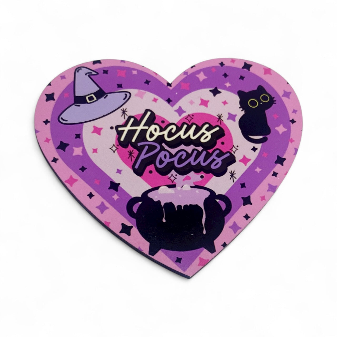 Hocus Pocus Heart Magnet
