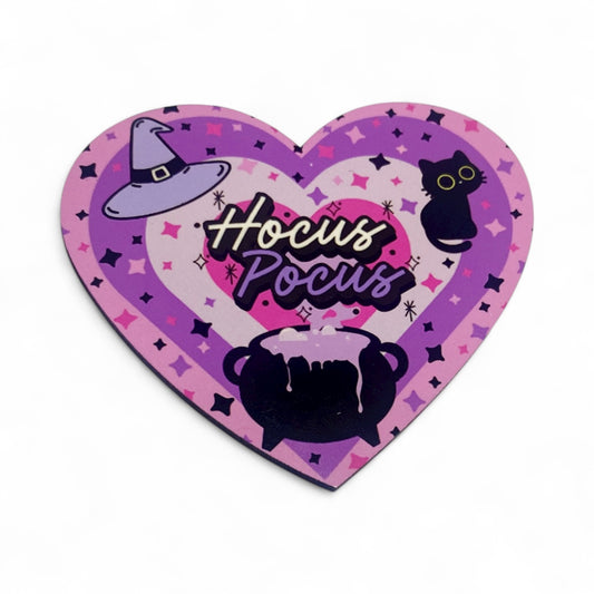Hocus Pocus Heart Magnet
