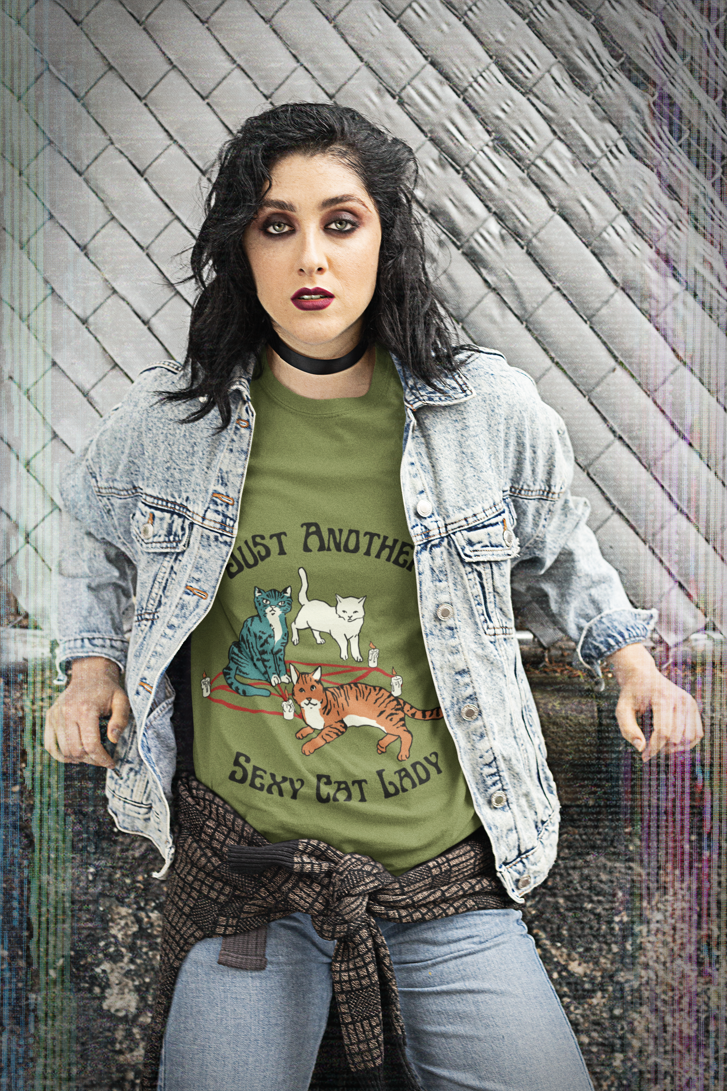 Sexy Cat Lady Graphic Tee