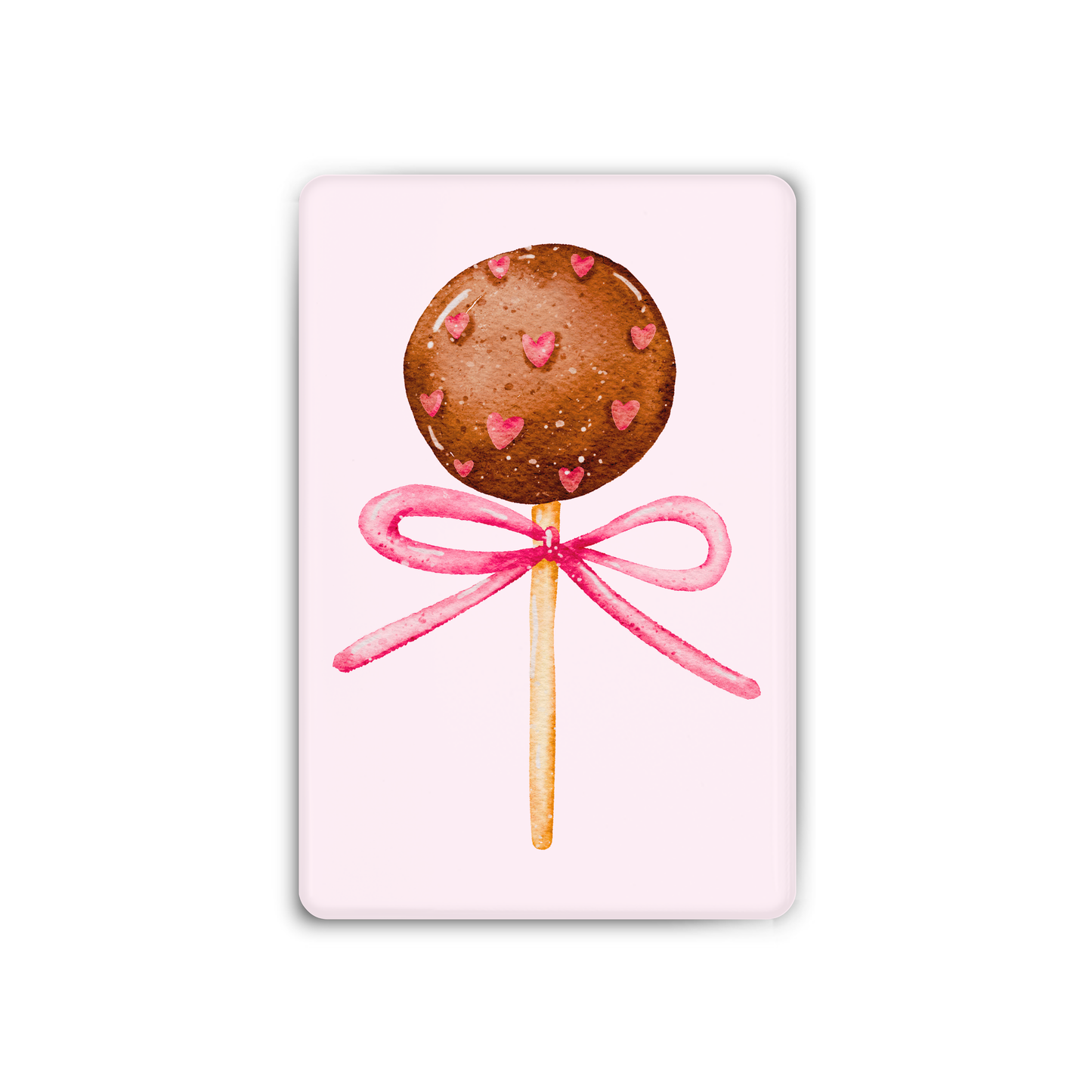 Chocolate Cake Pop Magnet