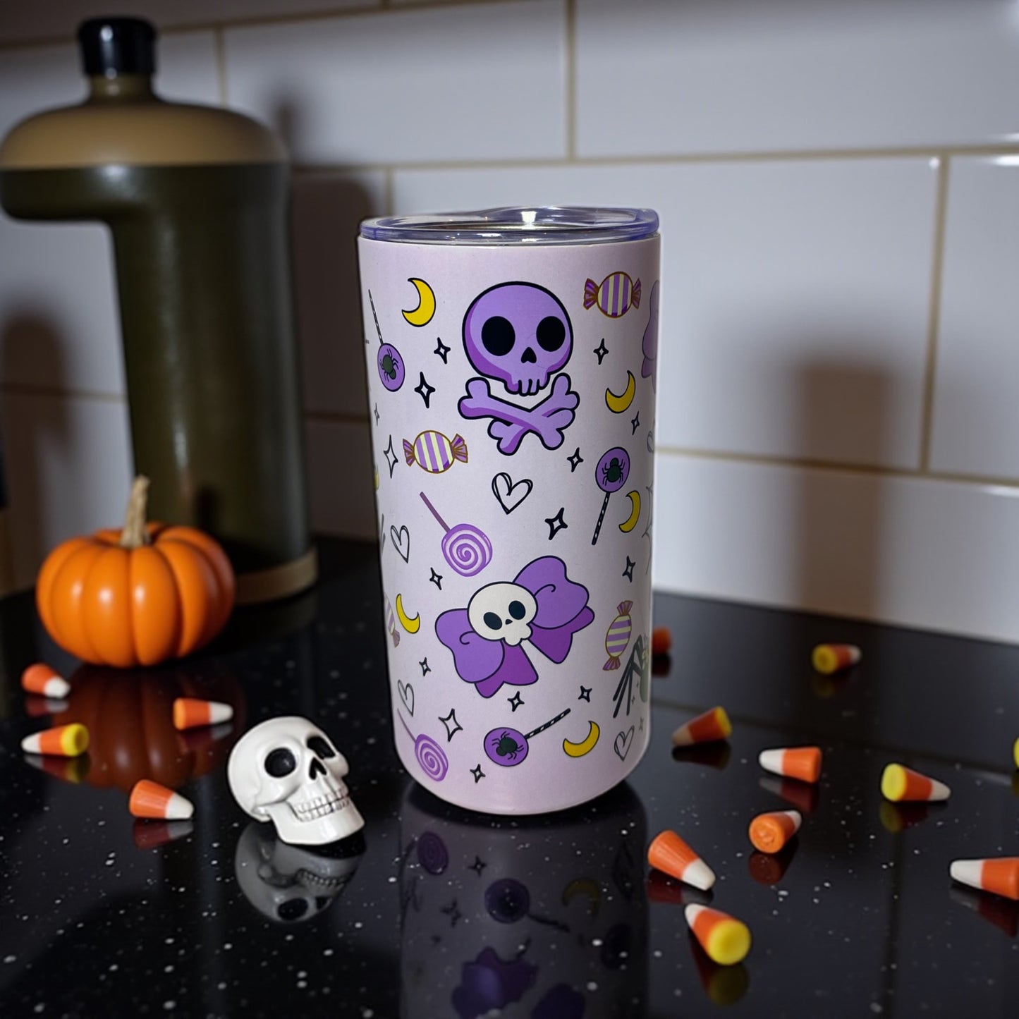 Creepy Ghoul Tumbler