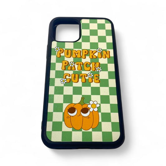 Pumpkin Patch Cutie Green Phone Case