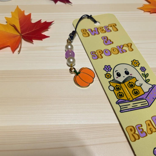 Sweet and Spooky Reader Bookmark