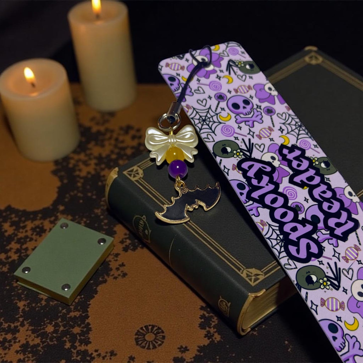 Creepy Ghoul Spooky Reader Bookmark