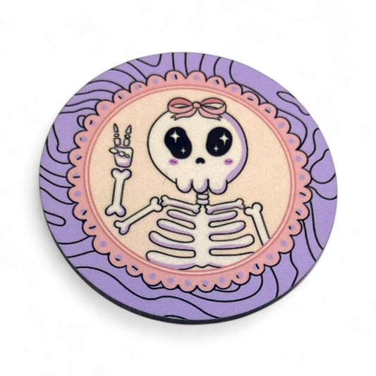 Girly Ghoul Magnet
