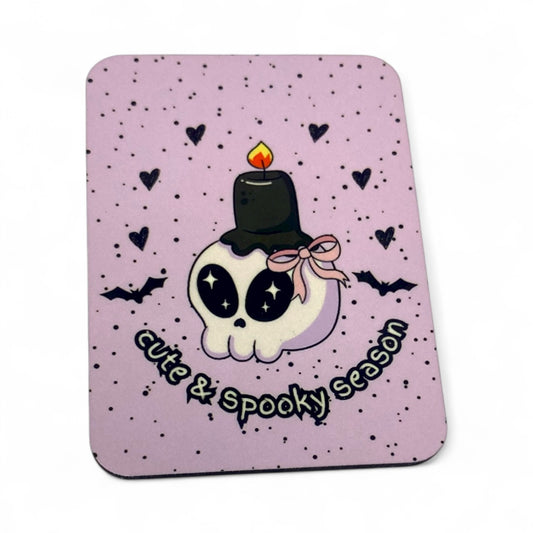Cute and Spooky Season Magnet
