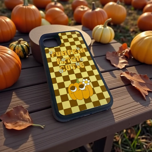 Pumpkin Patch Cutie Brown Phone Case