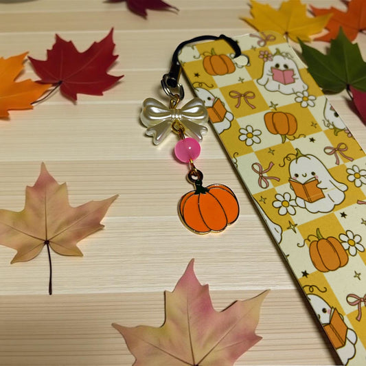 Cozy Ghost Bookmark