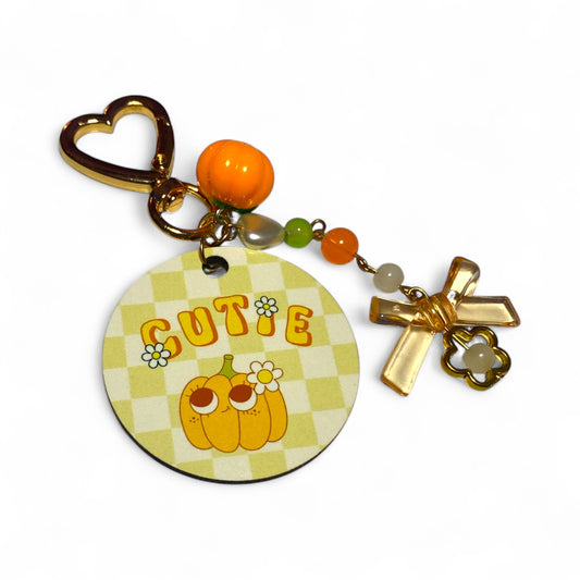 Pumpkin Cutie Cream Keychain