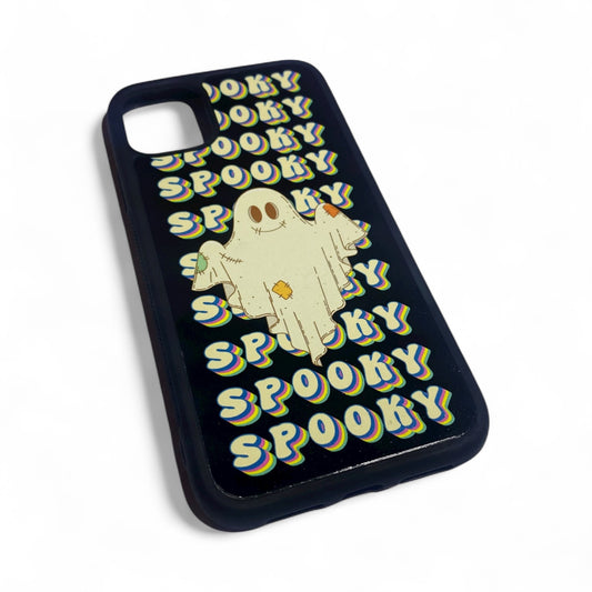 Retro Spooky Ghost Phone Case