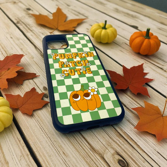 Pumpkin Patch Cutie Green Phone Case