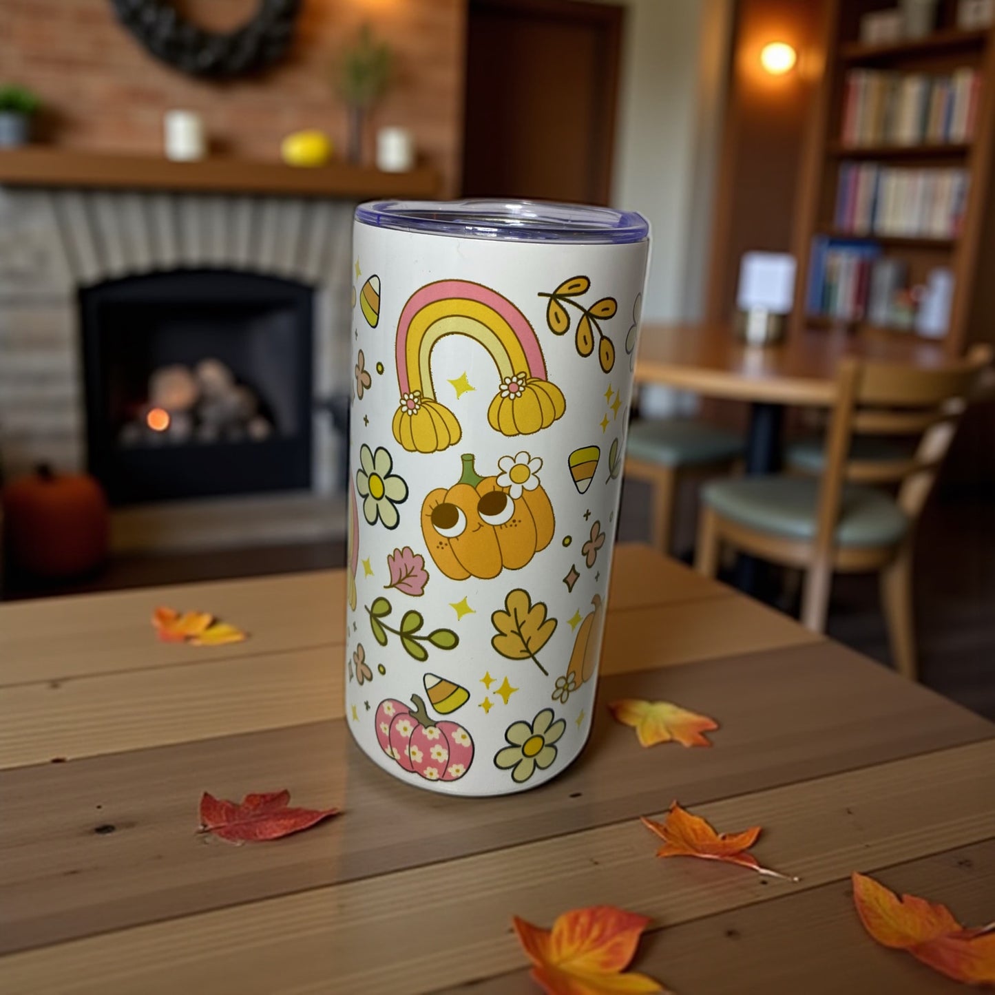 Cozy Autumn Tumbler