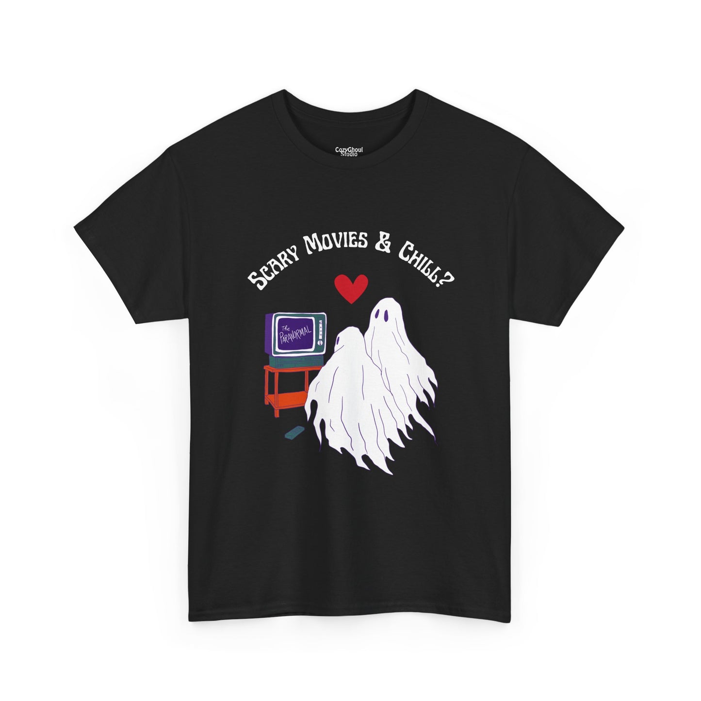 Scary Movies Graphic Tee