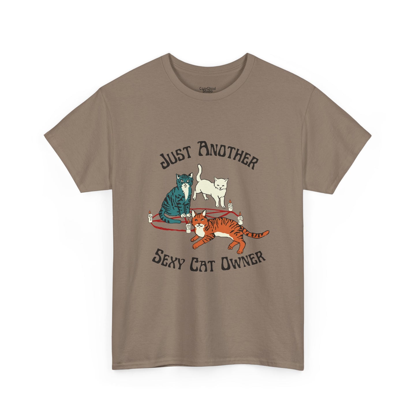 Sexy Cat Owner Graphic Tee